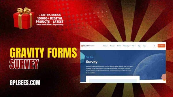 Gravity Forms Survey At Best Price - Gpl Bees