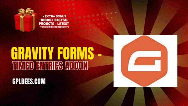 Gravity Forms – Timed Entries Addon At Best Price - Gpl Bees