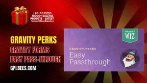Gravity Perks Gravity Forms Easy Pass-through - Buy GPL 47 at Best Price