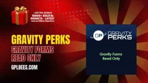 Gravity Perks Gravity Forms Read Only - Buy GPL 48 at Best Price