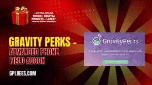 Gravity Perks – Advanced Phone Field Addon - Buy GPL 47 at Best Price