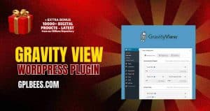 Gravity View WordPress Plugin - Buy GPL 48 at Best Price