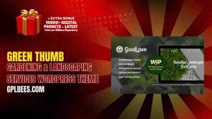 Green Thumb | Gardening & Landscaping Services WordPress Theme - Buy GPL 202 at Best Price