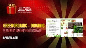 GreenOrganic – Organic & Bakery WordPress Theme - Buy GPL 203 at Best Price