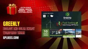 Greenly – Ecology and Solar Energy WordPress Theme - Buy GPL 49 at Best Price