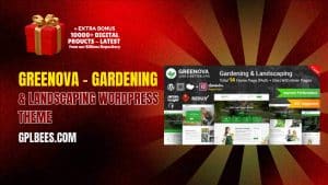Greenova – Gardening & Landscaping WordPress Theme - Buy GPL 7 at Best Price