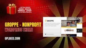 Groppe – Nonprofit WordPress Theme - Buy GPL 204 at Best Price