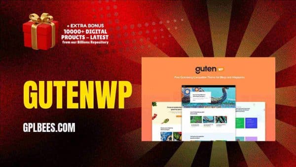 Gutenwp At Best Price - Gpl Bees