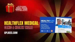 HEALTHFLEX Medical Clinic & Health Theme - Buy GPL Medical Wordpress Themes at Best Price