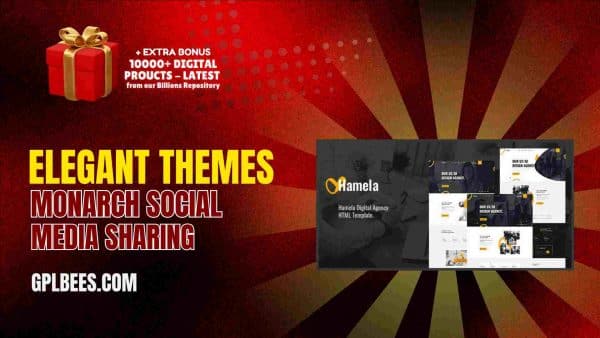 Hamela – Digital Agency Services Wordpress Theme At Best Price - Gpl Bees