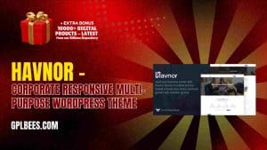 Havnor – Corporate Responsive Multi-Purpose WordPress Theme - Buy GPL 2 at Best Price