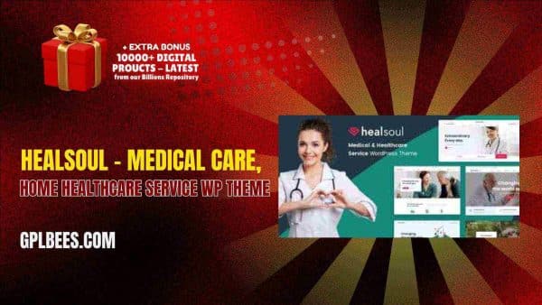 Healsoul – Medical Care, Home Healthcare Service Wp Theme At Best Price - Gpl Bees