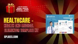 Healthcare – Health and Medical Elementor Template Kit - Buy GPL 100 at Best Price