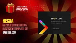 Hecxa – Creative Design Agency Elementor Template Kit - Buy GPL 100 at Best Price