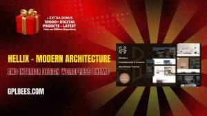 Hellix – Modern Architecture and Interior Design WordPress Theme - Buy GPL 2 at Best Price