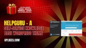 HelpGuru – A Self-Service Knowledge Base WordPress Theme - Buy GPL 212 at Best Price