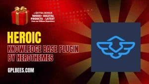 Heroic Knowledge Base Plugin by HeroThemes - Buy GPL 50 at Best Price