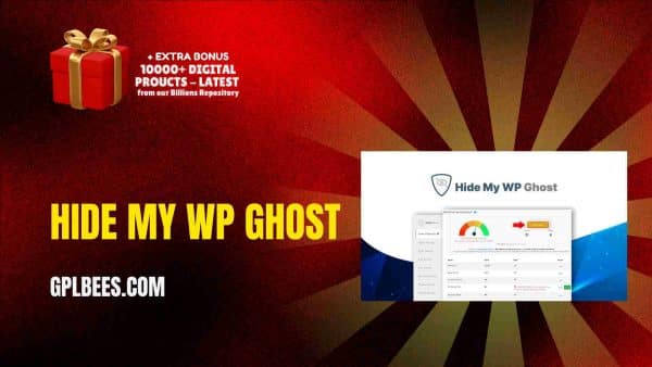 Hide My Wp Ghost At Best Price - Gpl Bees