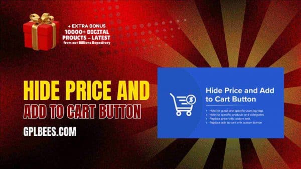 Hide Price And Add To Cart Button At Best Price - Gpl Bees