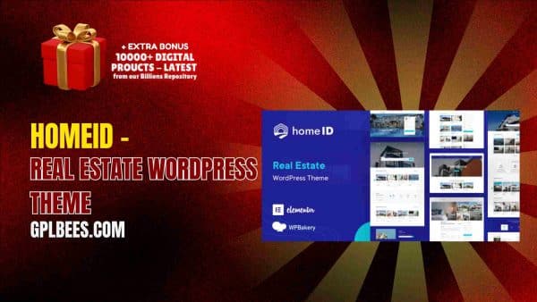 Homeid – Real Estate Wordpress Theme At Best Price - Gpl Bees