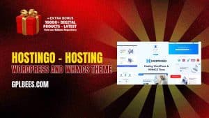 Hostingo – Hosting WordPress and WHMCS Theme - Buy GPL Web Hosting Wordpress Themes at Best Price