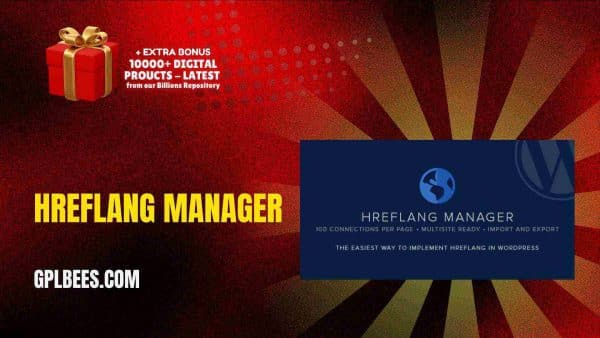 Hreflang Manager At Best Price - Gpl Bees