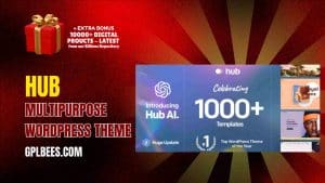 Hub MultiPurpose WordPress Theme - Buy GPL 3 at Best Price