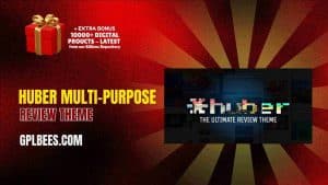 Huber Multi-Purpose Review Theme - Buy GPL 223 at Best Price