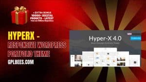 HyperX – Responsive WordPress Portfolio Theme - Buy GPL 13 at Best Price