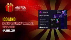 ICOLand – NFT Cryptocurrency Elementor Template Kit - Buy GPL 105 at Best Price