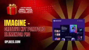 IMAGINE – Creative NFT Portfolio Elementor Pro - Buy GPL 13 at Best Price