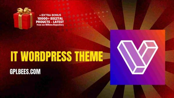 It Wordpress Theme At Best Price - Gpl Bees