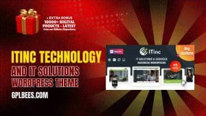 ITInc – Technology and IT Solutions WordPress Theme - Buy GPL It Company Wordpress Themes at Best Price