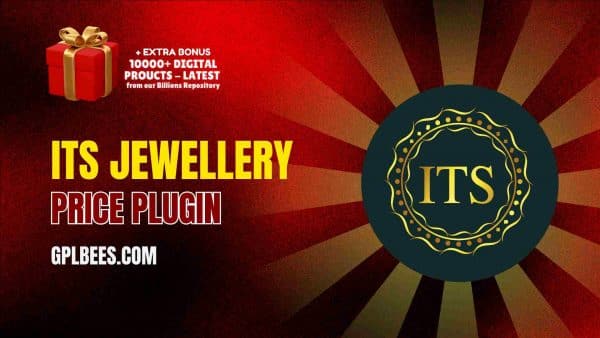 Its Jewellery Price Plugin At Best Price - Gpl Bees