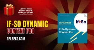 If-So Dynamic Content Pro - Buy GPL 51 at Best Price