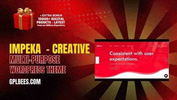 Impeka – Creative Multi-Purpose Wordpress Theme At Best Price - Gpl Bees
