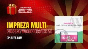 Impreza Multi-Purpose WordPress Theme - Buy GPL 2 at Best Price