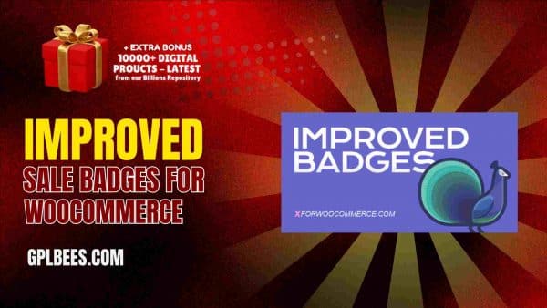 Improved Sale Badges For Woocommerce At Best Price - Gpl Bees