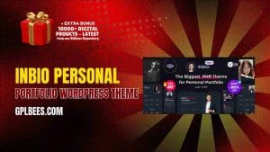 InBio – Personal Portfolio WordPress Theme - Buy GPL 14 at Best Price