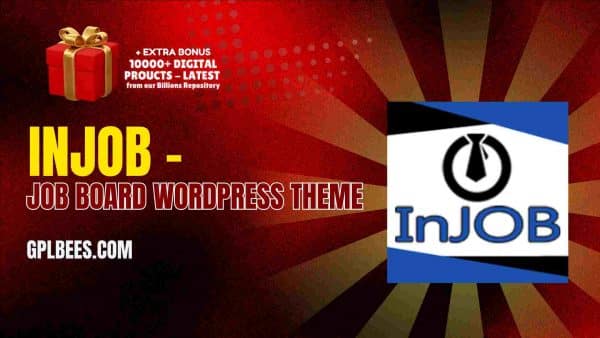Injob – Job Board Wordpress Theme At Best Price - Gpl Bees