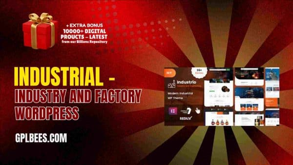 Industrial – Industry And Factory Wordpress At Best Price - Gpl Bees
