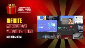 Infinite Multipurpose WordPress Theme - Buy GPL 2 at Best Price