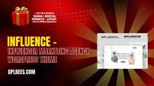 Influence – Influencer Marketing Agency Elementor Template Kit - Buy GPL 107 at Best Price