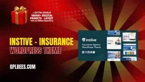 Instive – Insurance WordPress Theme - Buy GPL 232 at Best Price