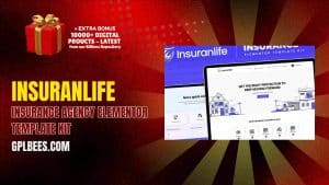 Insuranlife – Insurance Agency Elementor Template Kit - Buy GPL 109 at Best Price