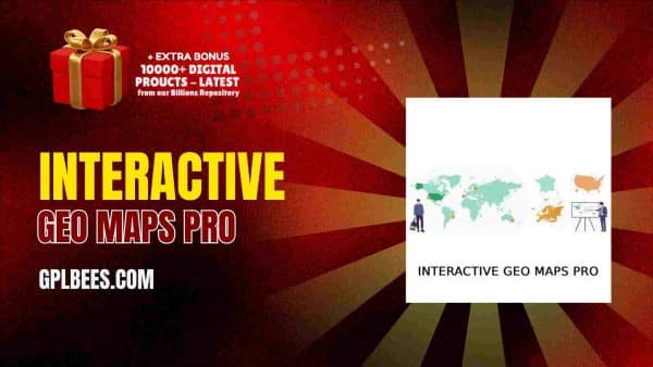 Interactive Geo Maps Pro At Best Price - Gpl Bees