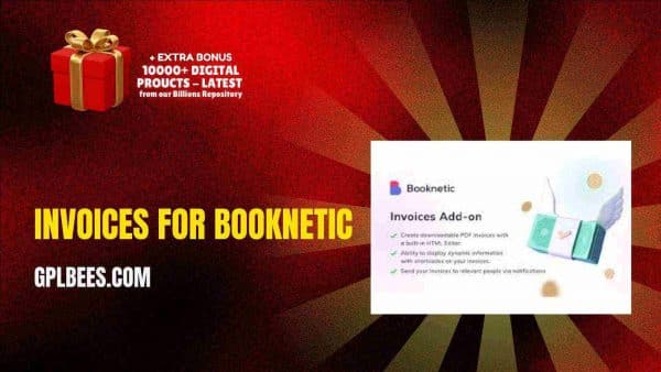 Invoices For Booknetic At Best Price - Gpl Bees