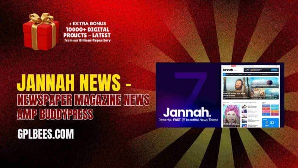Jannah News – Newspaper Magazine News Amp Buddypress At Best Price - Gpl Bees