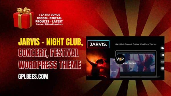 Jarvis – Night Club, Concert, Festival Wordpress Theme At Best Price - Gpl Bees