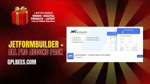 JetFormBuilder + All Pro Addons Pack - Buy GPL 53 at Best Price